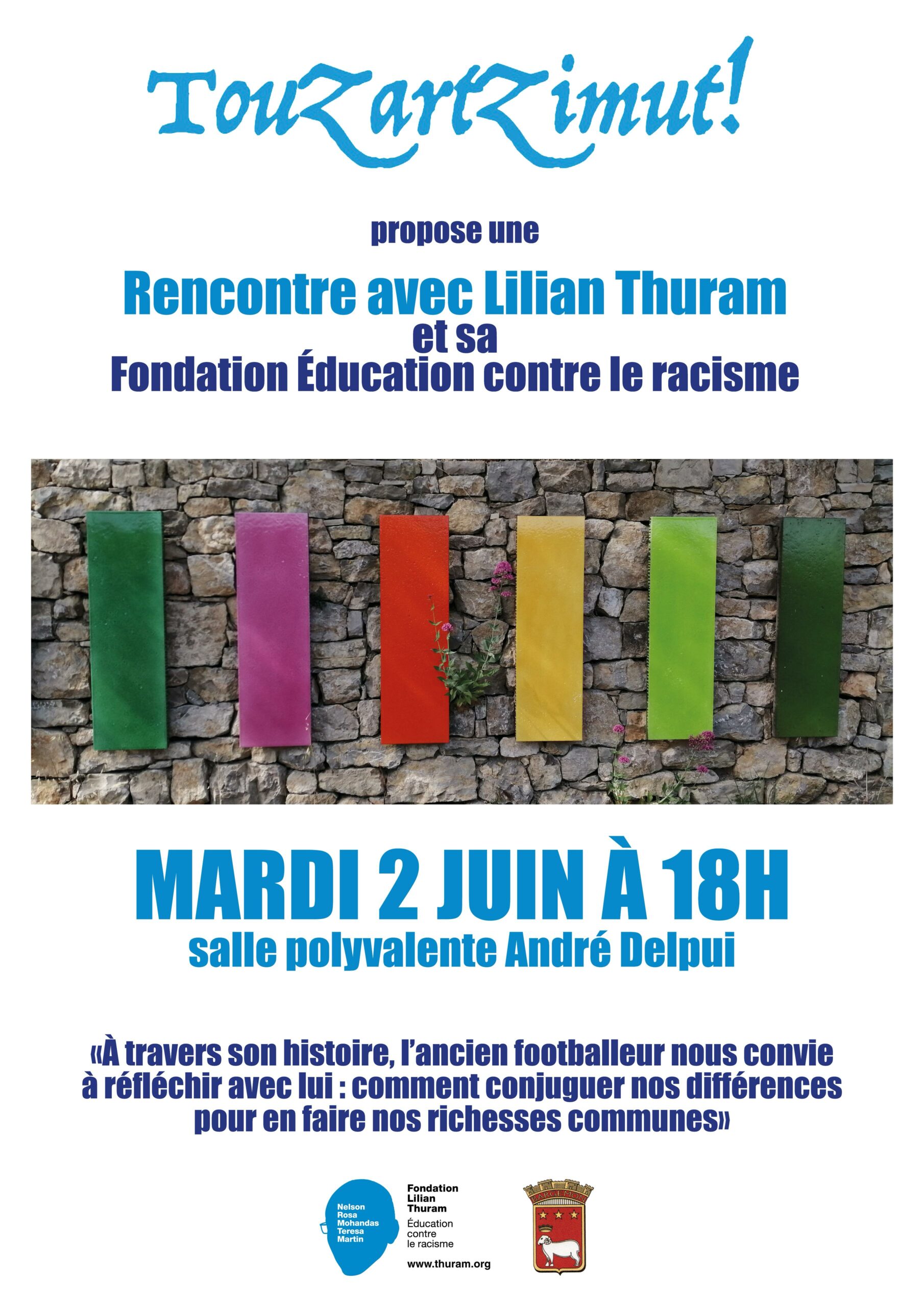 Affiche Thuram