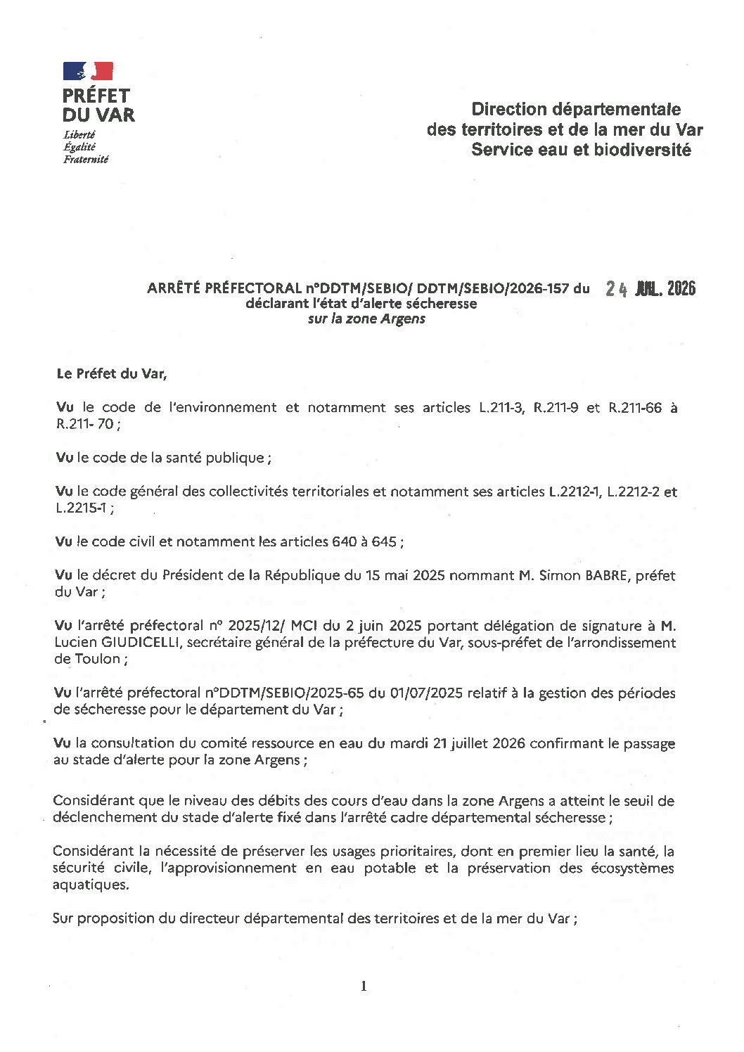 AP_Alerte_Argens_signé le 24juil.26 par Préf